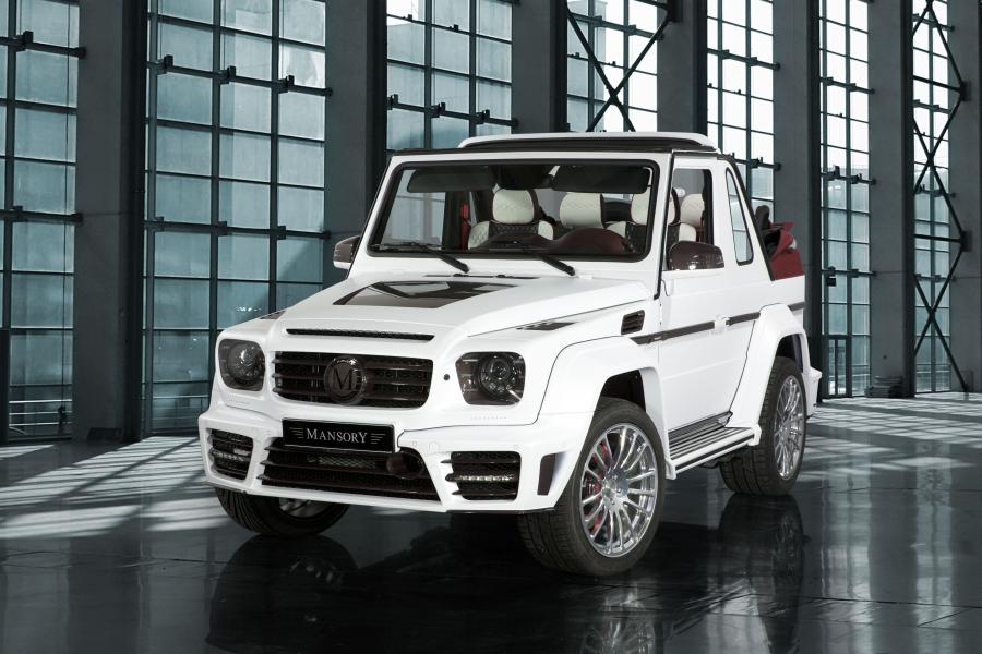 Mercedes-Benz G-Class Speranza by Mansory '2013